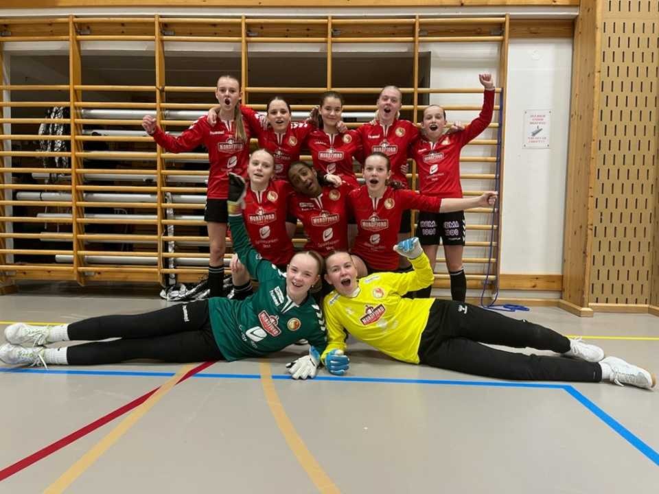 Mange lag frå Stryn deltok i KM-futsal sluttspel i helga!